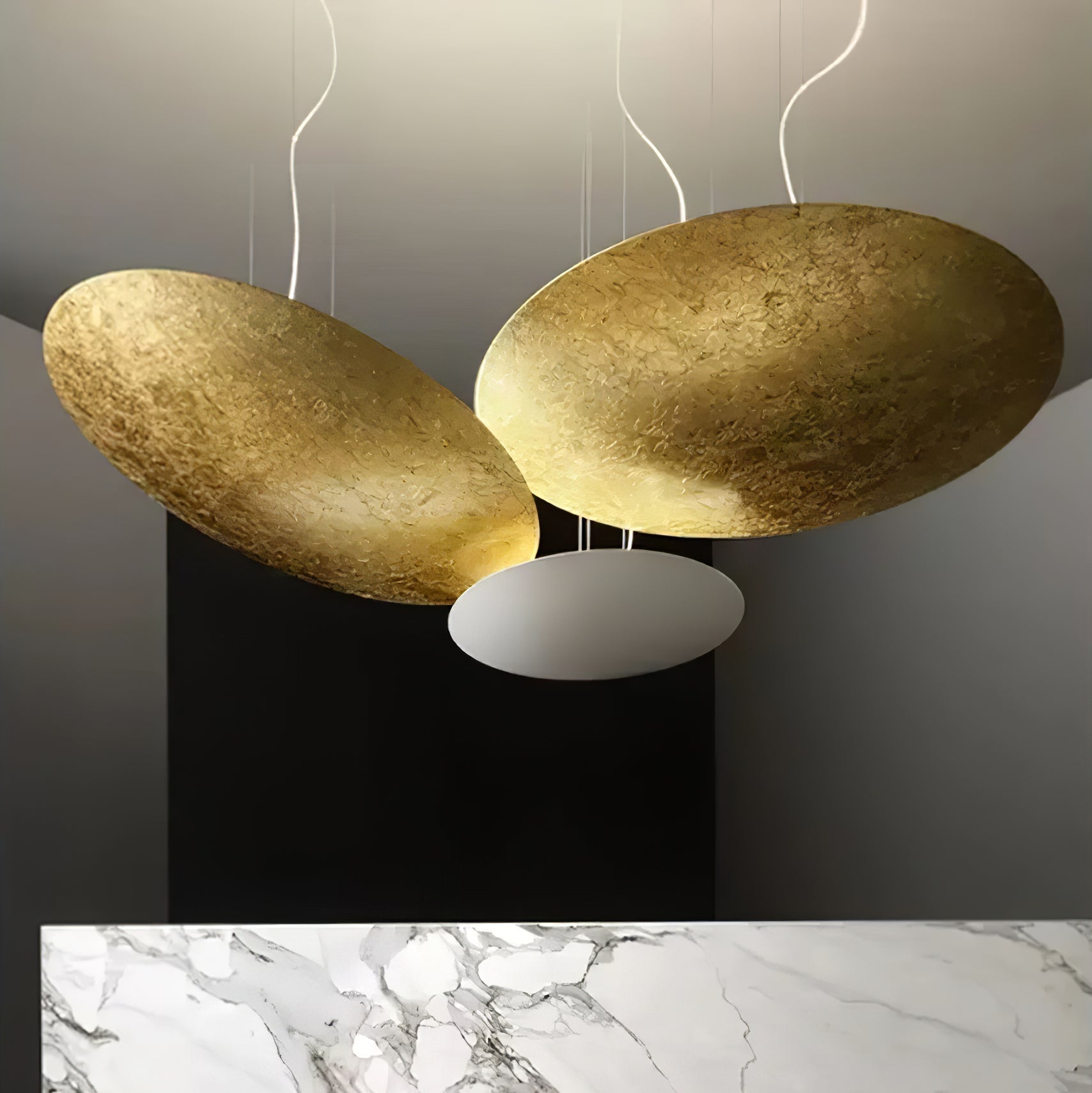 Gong Pendant Lamp Pendant light