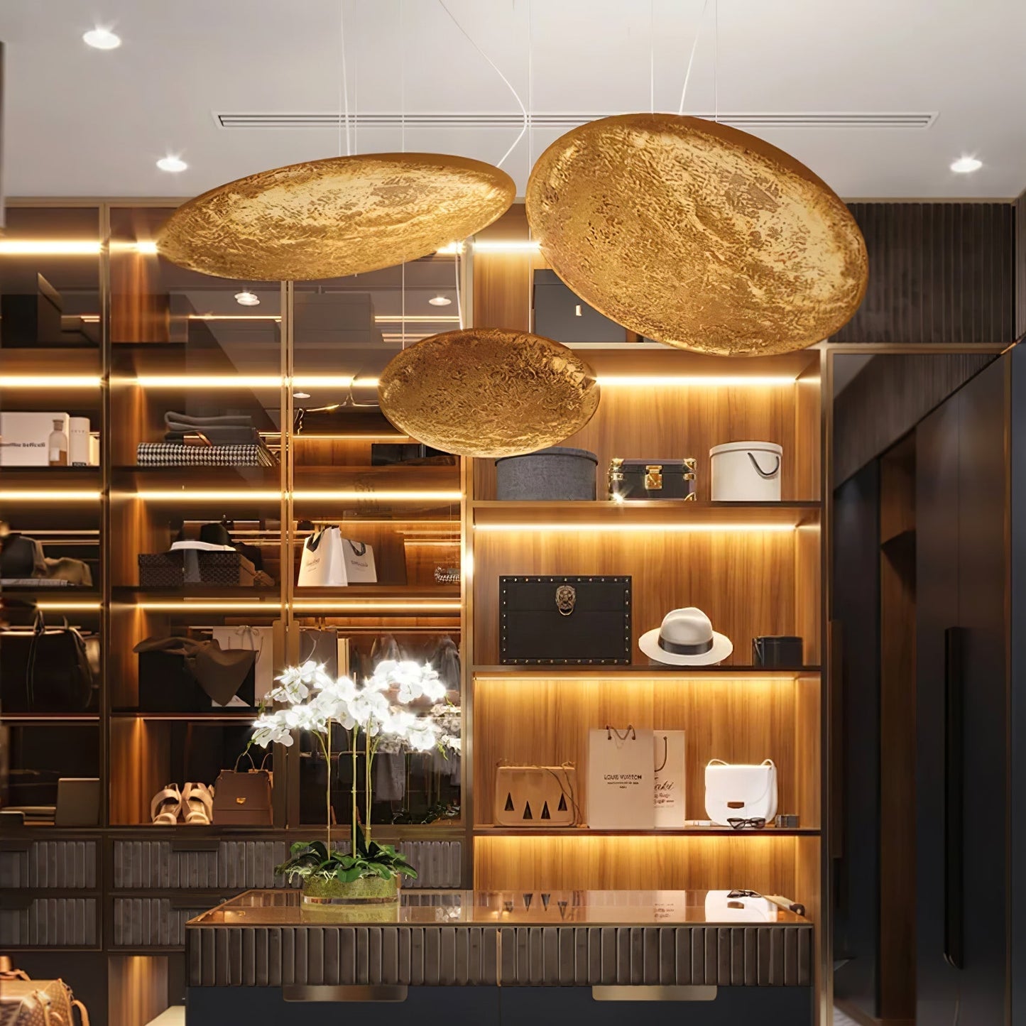 Gong Pendant Lamp Pendant light