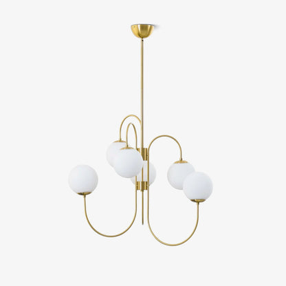 Gooseneck Chandelier Chandelier