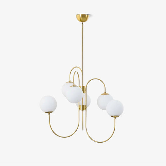 Gooseneck Chandelier Chandelier