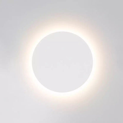 Gossa Wall Lamp ? 11″ / Dia 28cm / White / Warm Light Wall lamp