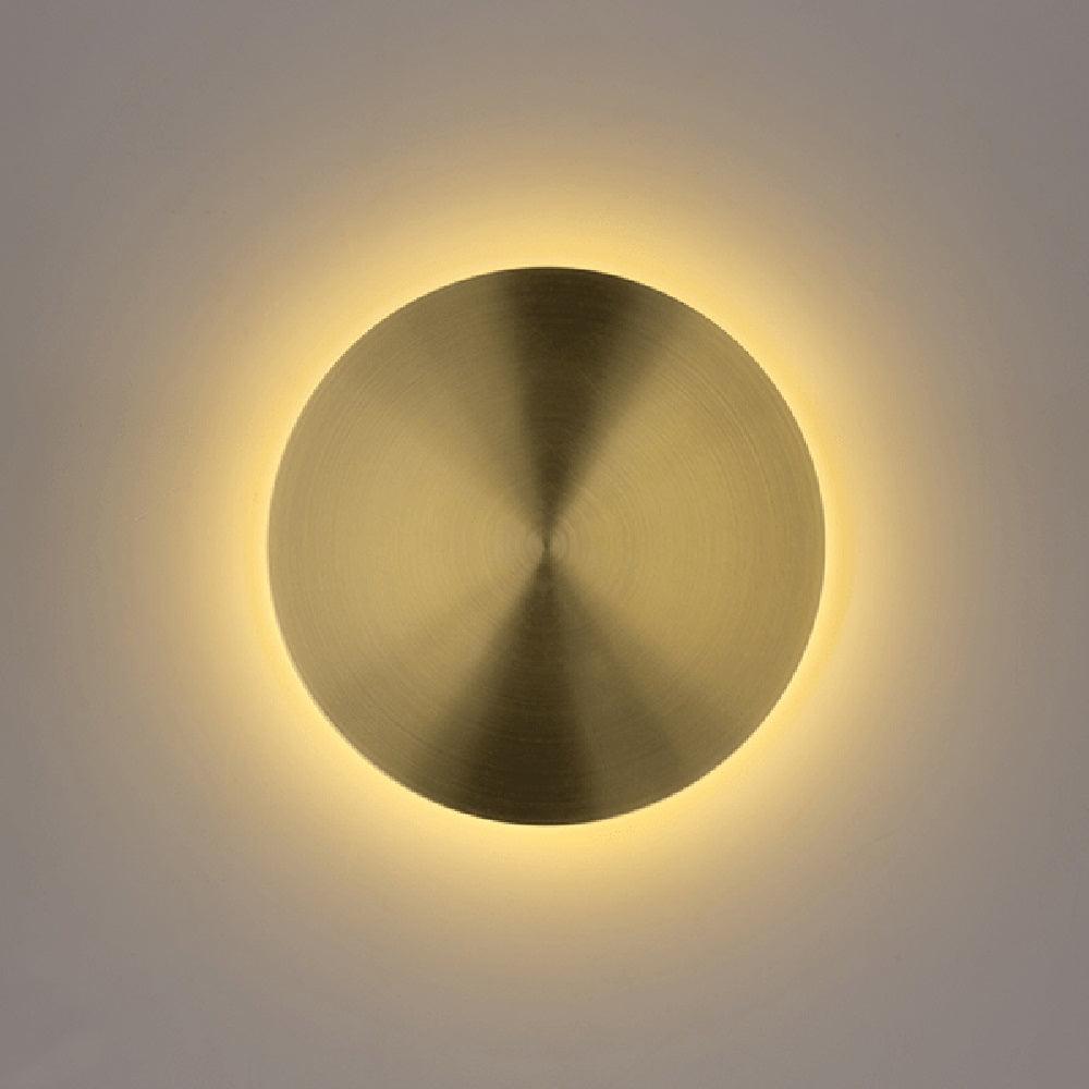 Gossa Wall Lamp ? 11″ / Dia 28cm / Brass / Warm Light Wall lamp