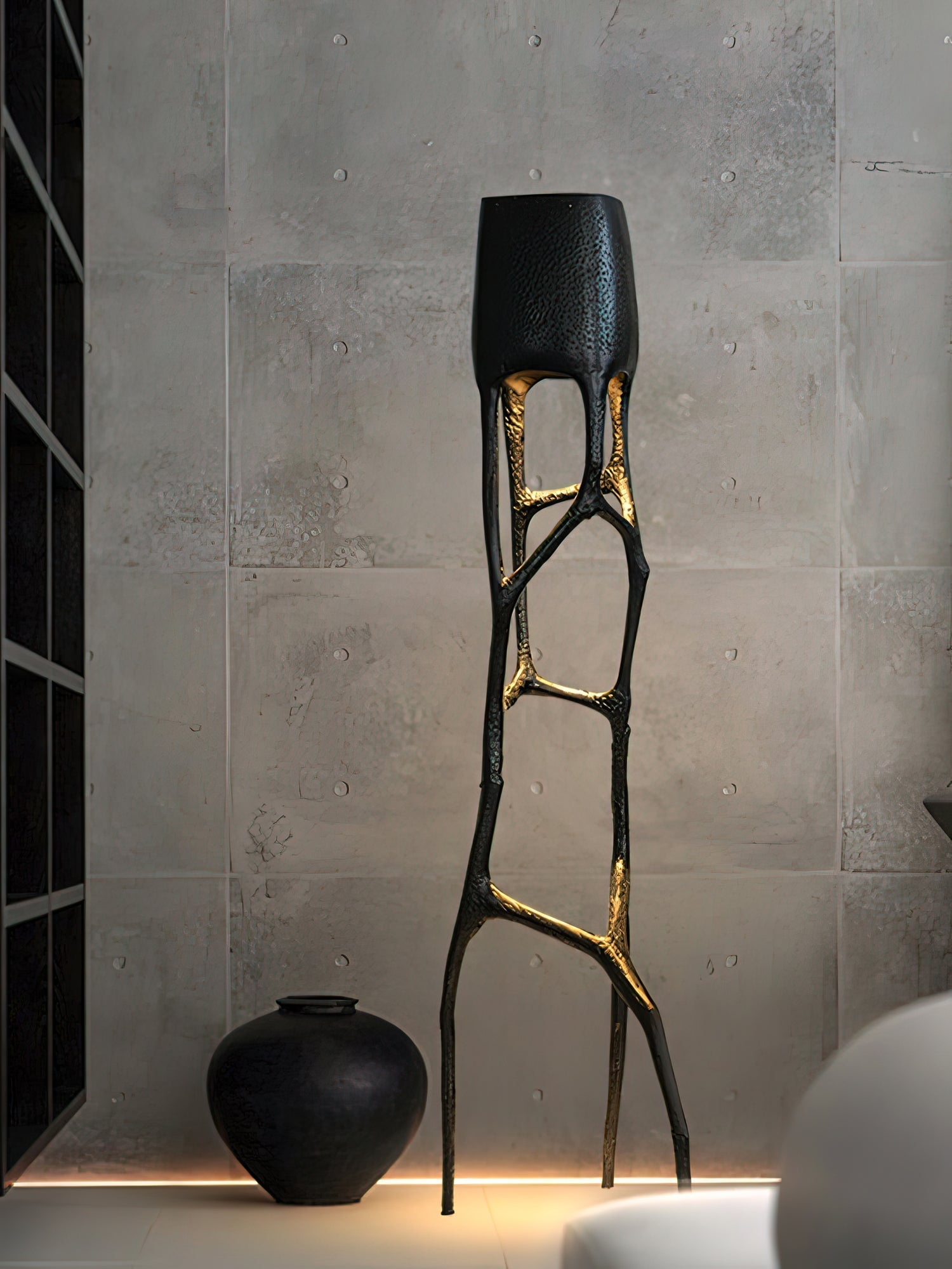 Gothic Sculpture Floor Lamp Floor lamp