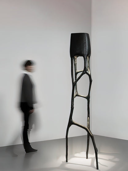 Gothic Sculpture Floor Lamp Floor lamp
