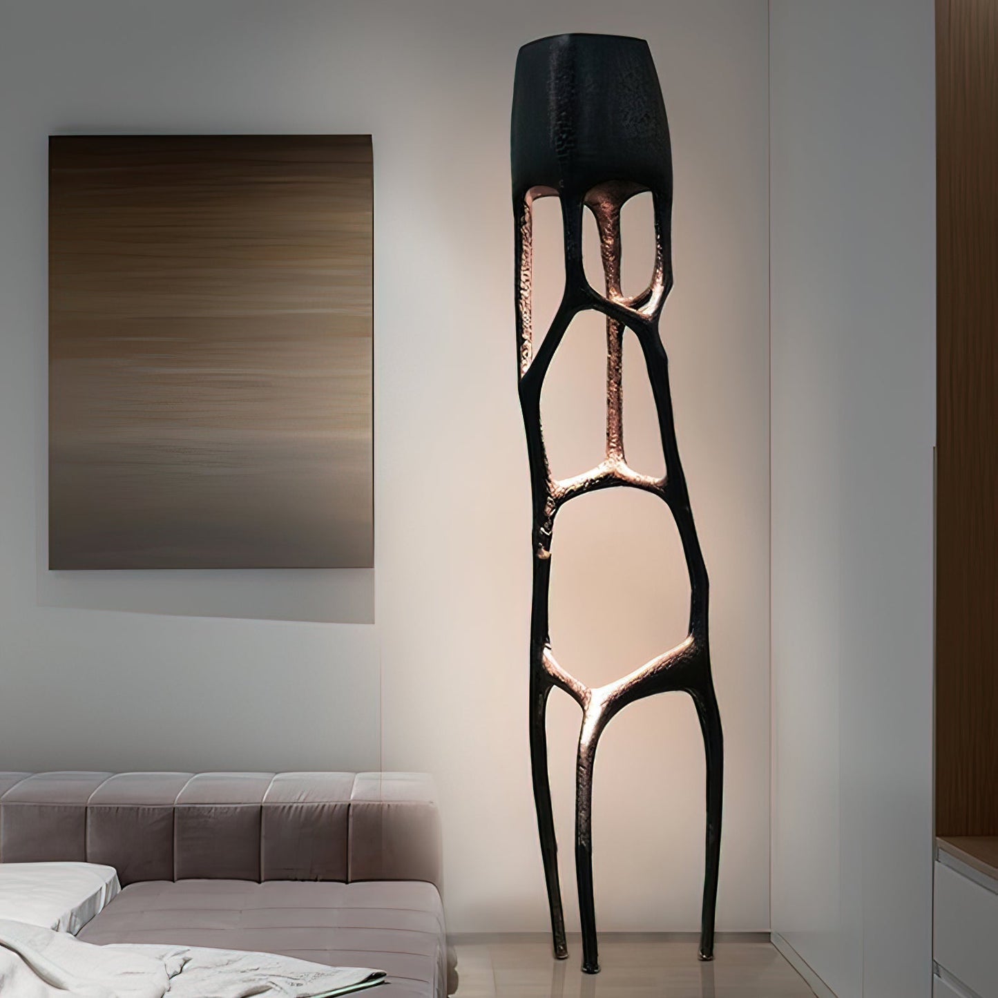 Gothic Sculpture Floor Lamp Floor lamp