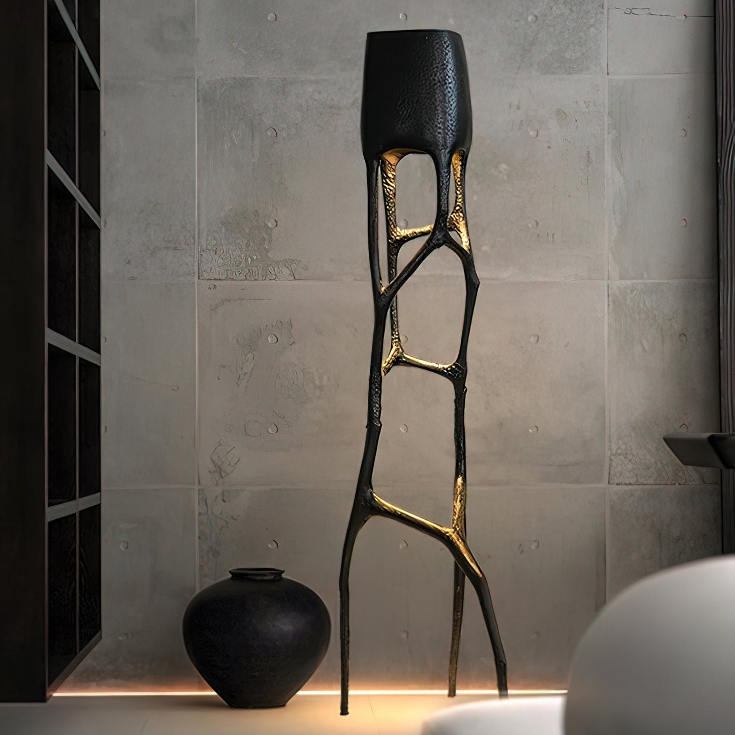 Gothic Sculpture Floor Lamp Floor lamp