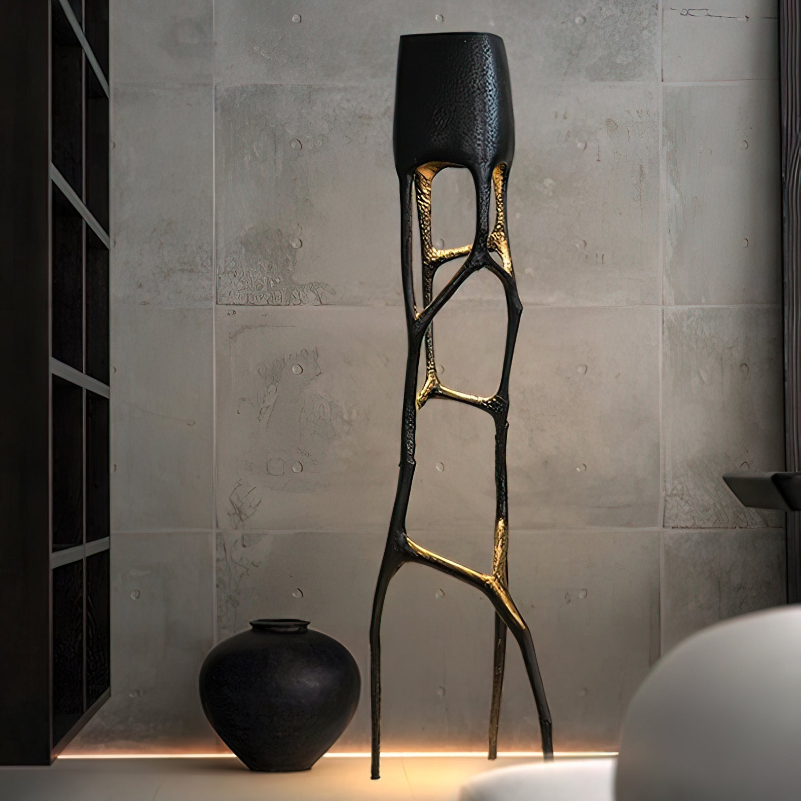 Gothic Sculpture Floor Lamp Floor lamp