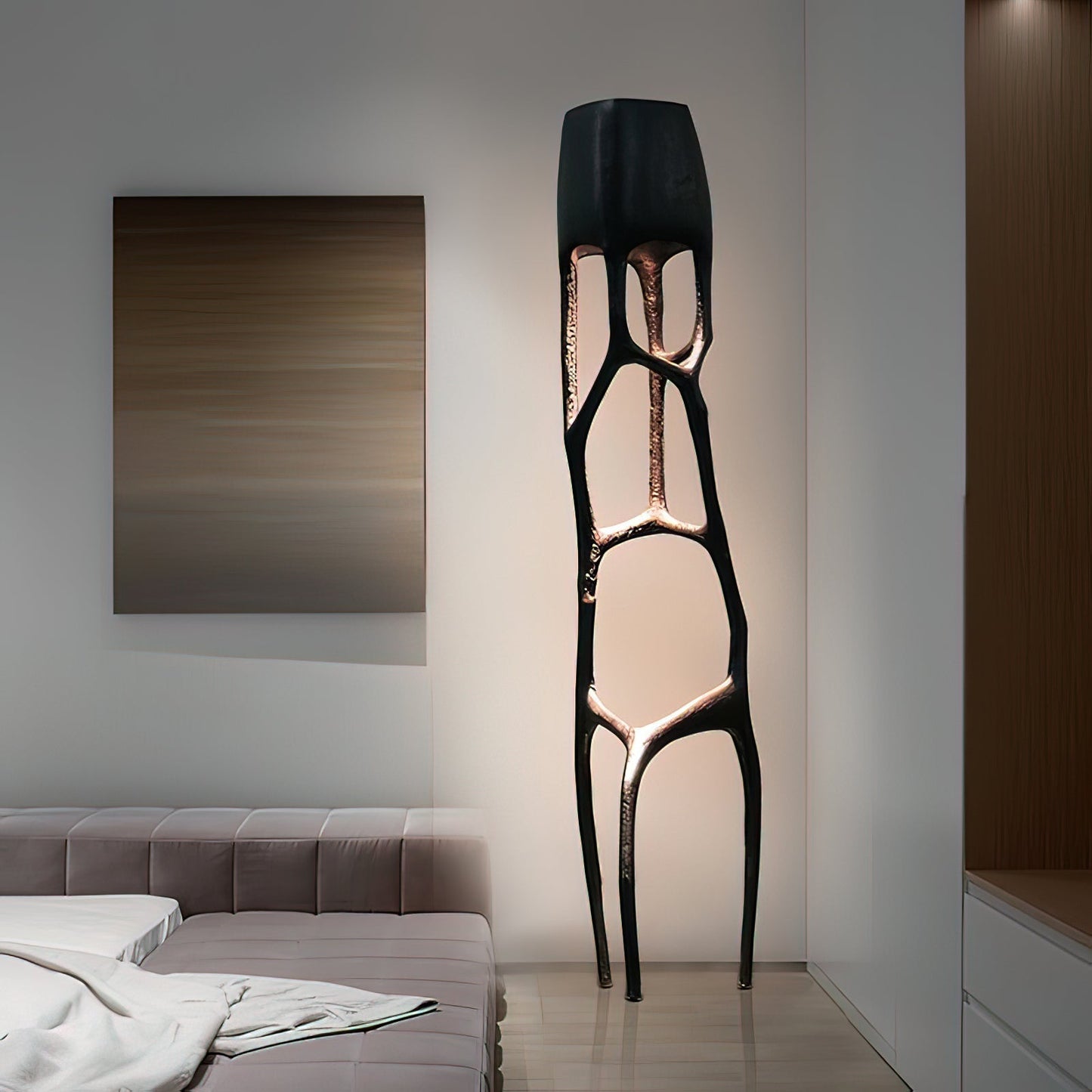 Gothic Sculpture Floor Lamp Floor lamp