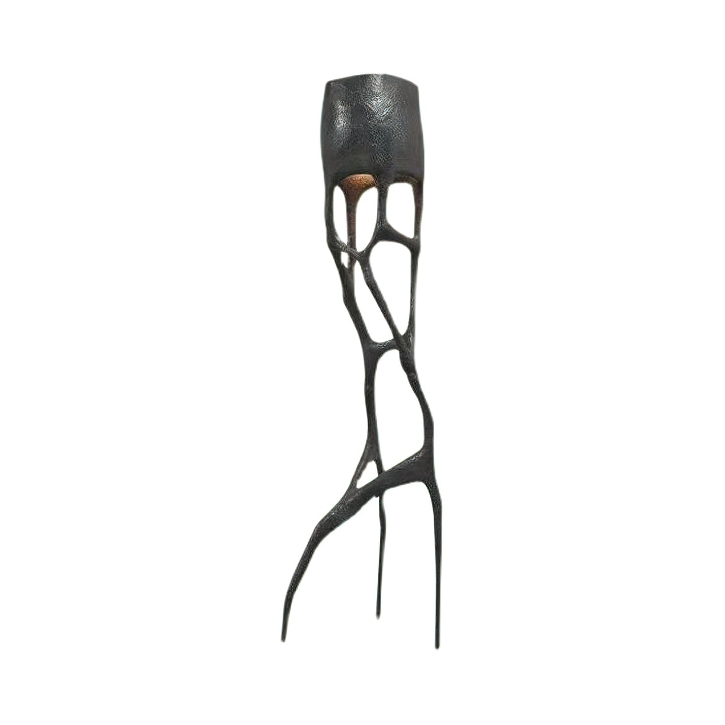Gothic Sculpture Floor Lamp Dia 30.7″ x H 74.8″ / Black / US Plug Floor lamp
