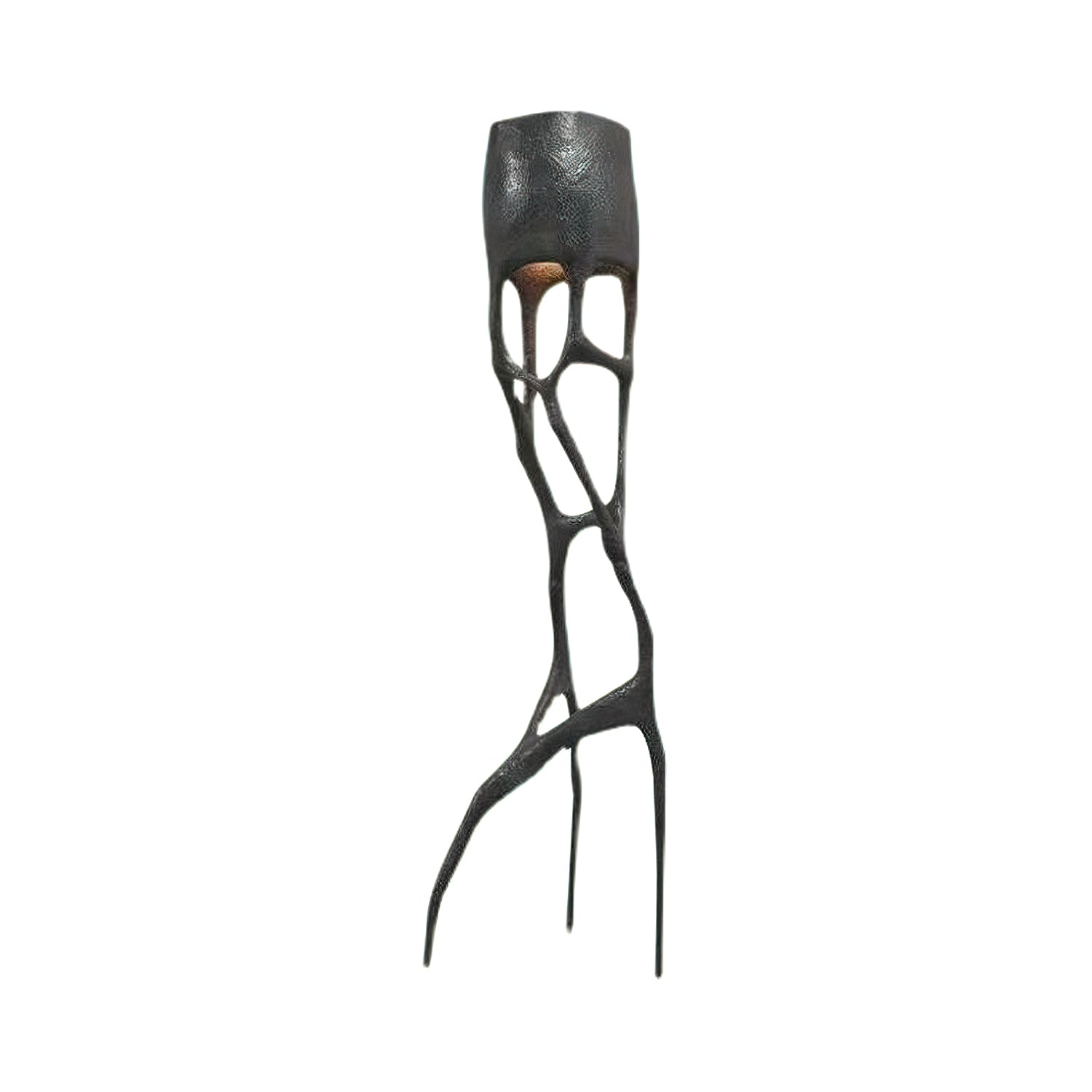 Gothic Sculpture Floor Lamp Dia 30.7″ x H 74.8″ / Black / US Plug Floor lamp
