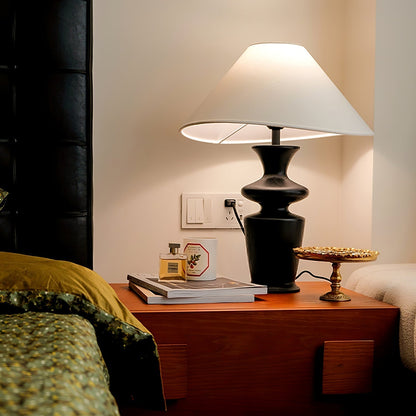 Grace Wood Table Lamp Table lamp