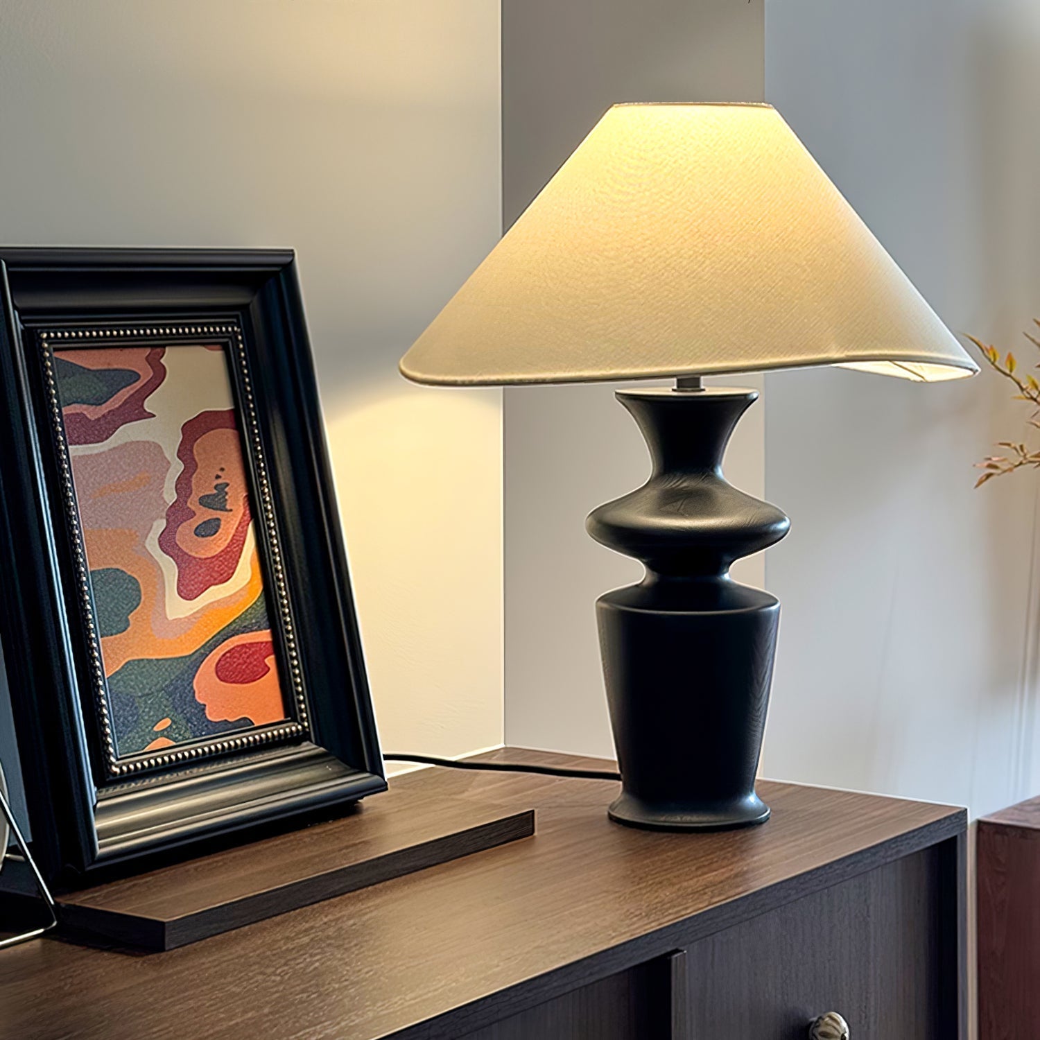 Grace Wood Table Lamp Table lamp
