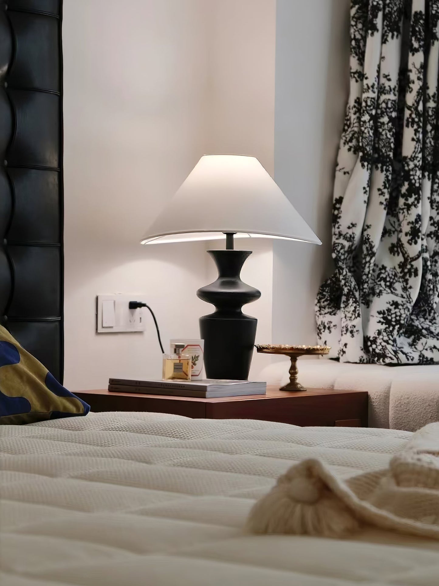 Grace Wood Table Lamp Table lamp