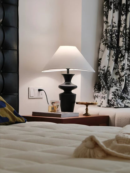 Grace Wood Table Lamp Table lamp