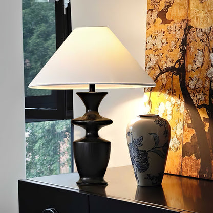 Grace Wood Table Lamp Table lamp