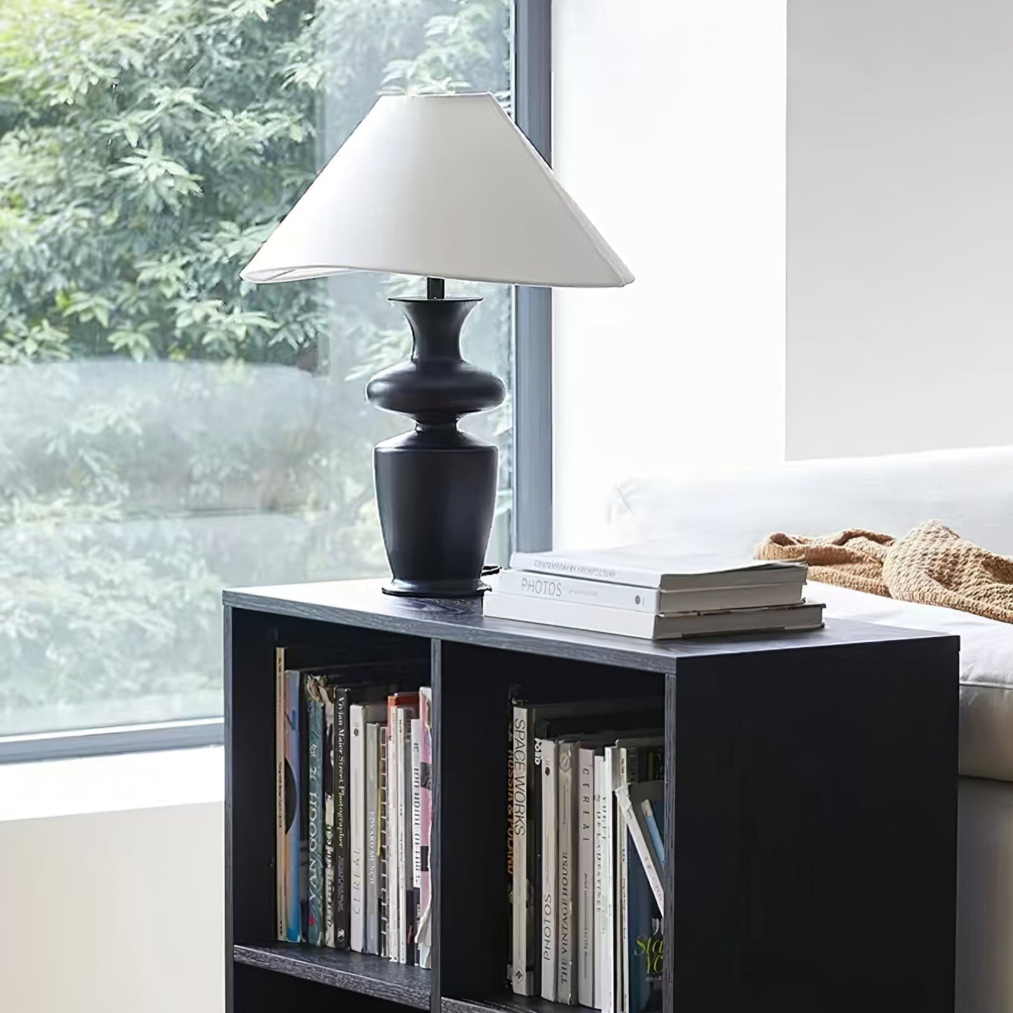 Grace Wood Table Lamp Table lamp