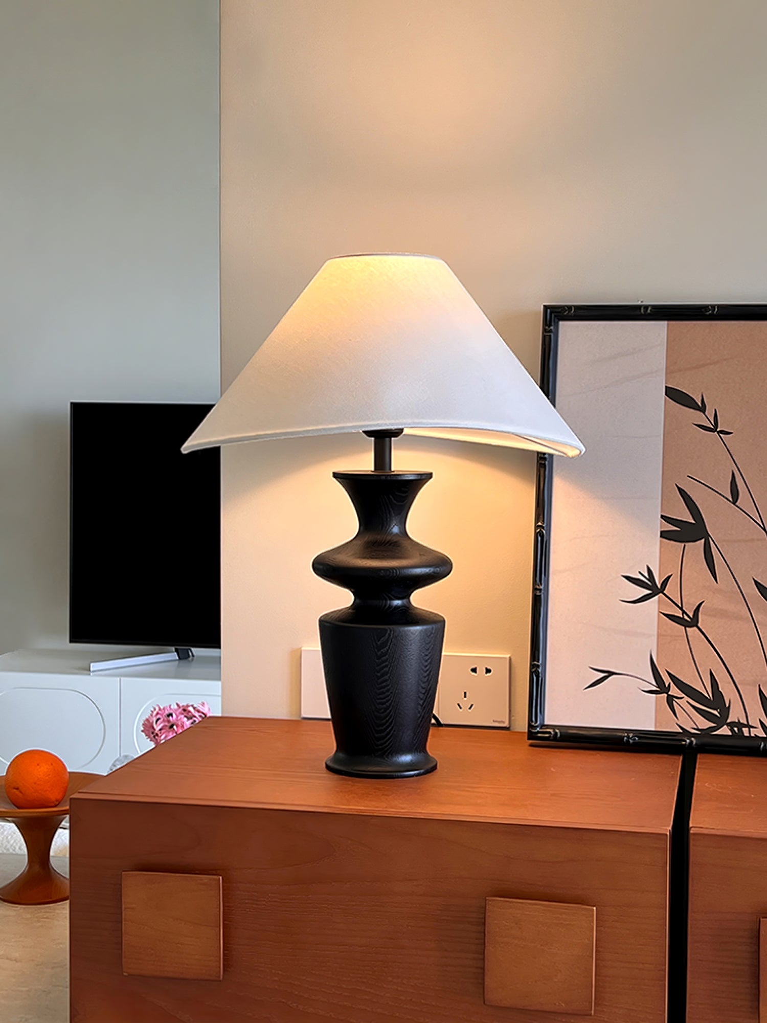 Grace Wood Table Lamp Table lamp