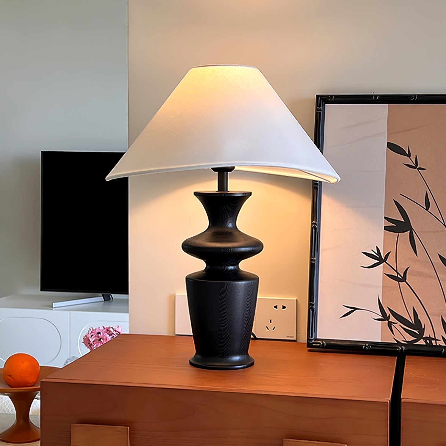 Grace Wood Table Lamp Table lamp