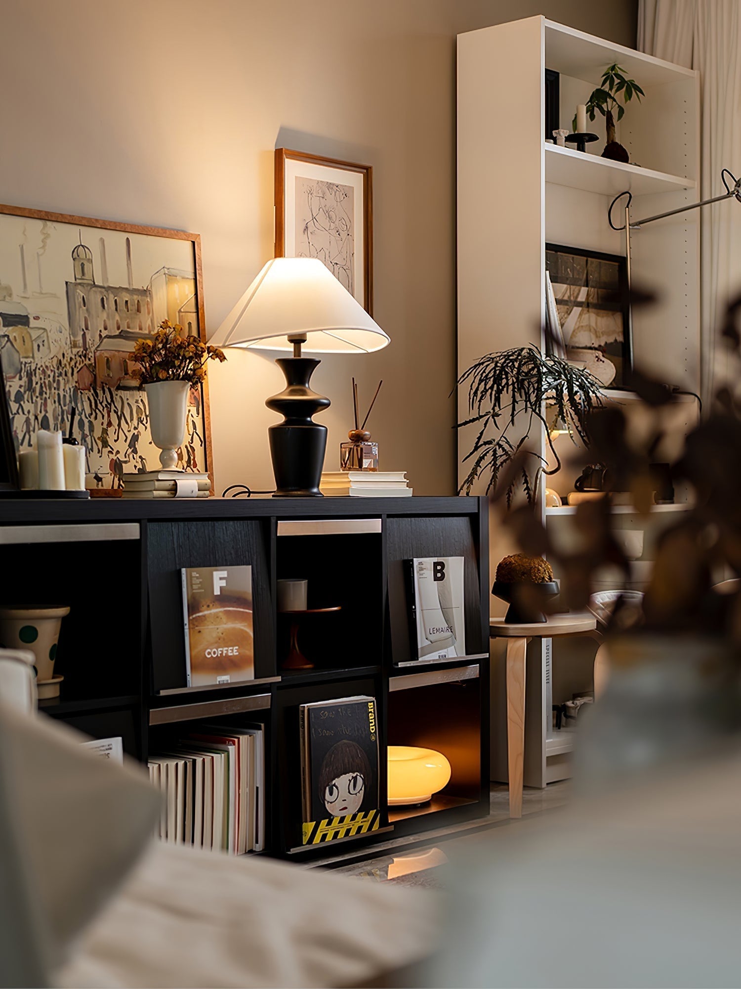 Grace Wood Table Lamp Table lamp