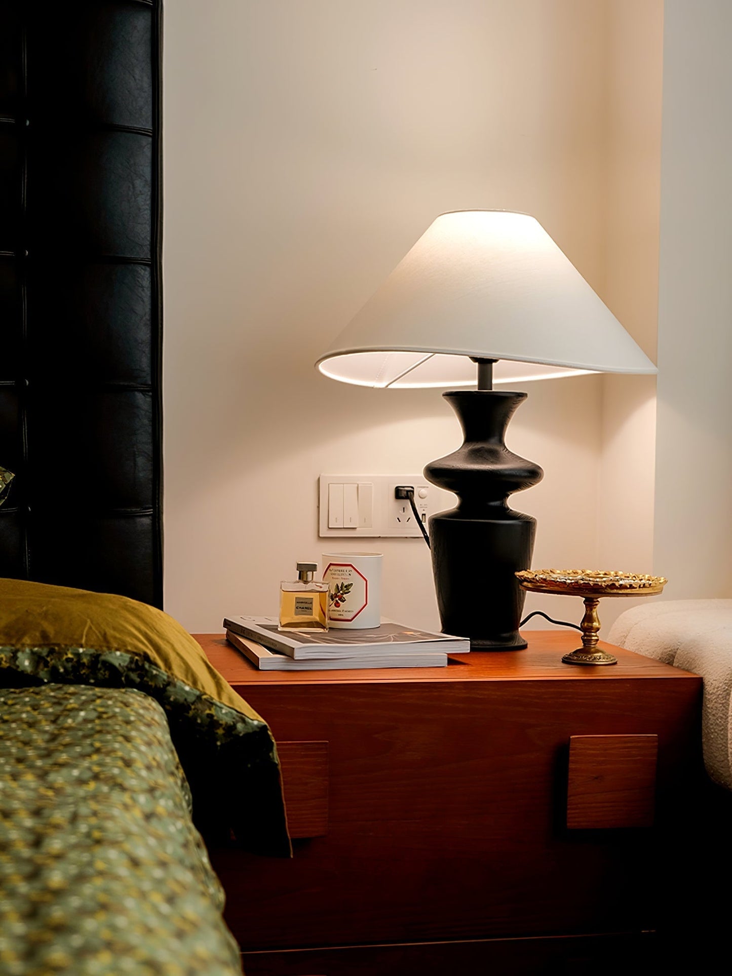 Grace Wood Table Lamp Table lamp