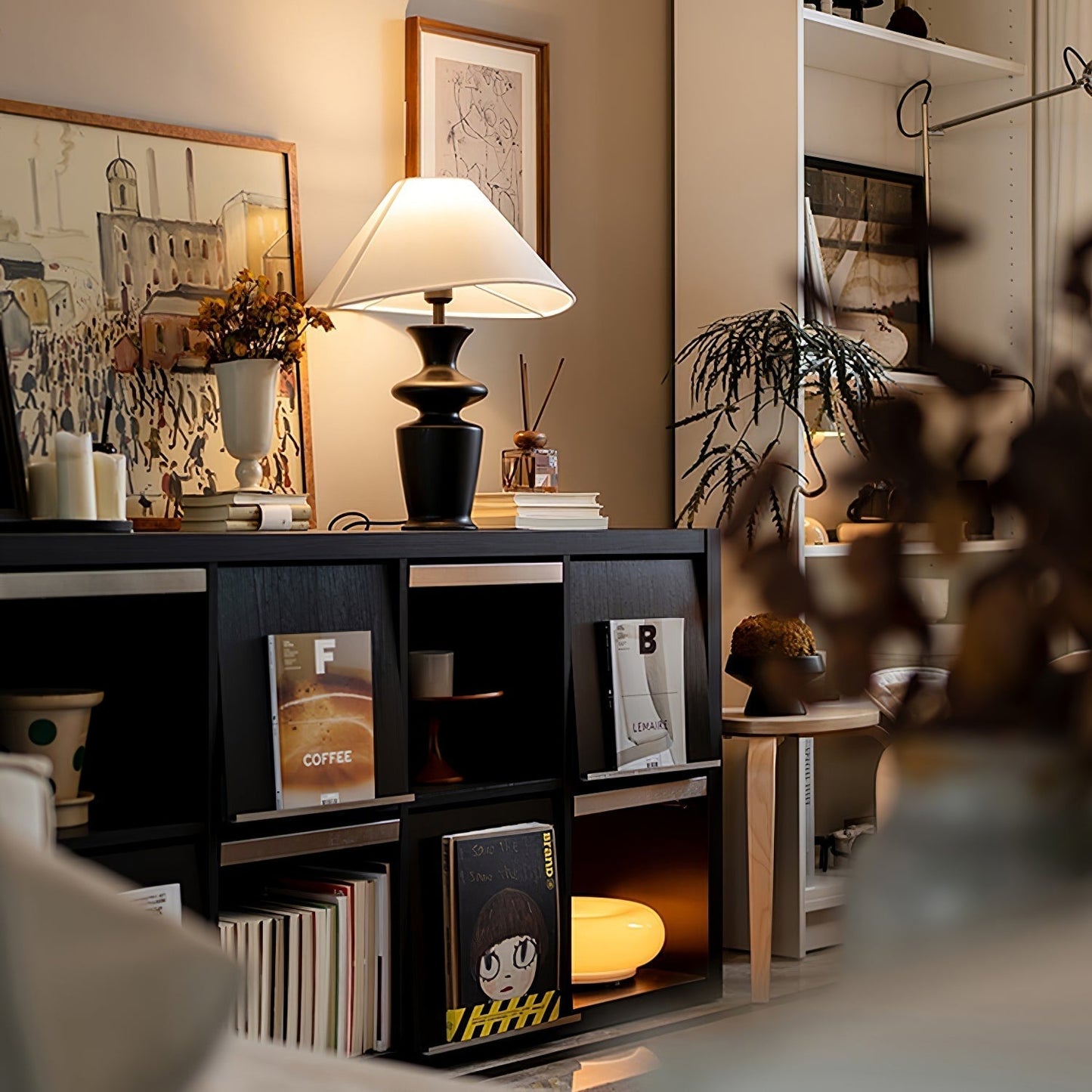 Grace Wood Table Lamp Table lamp