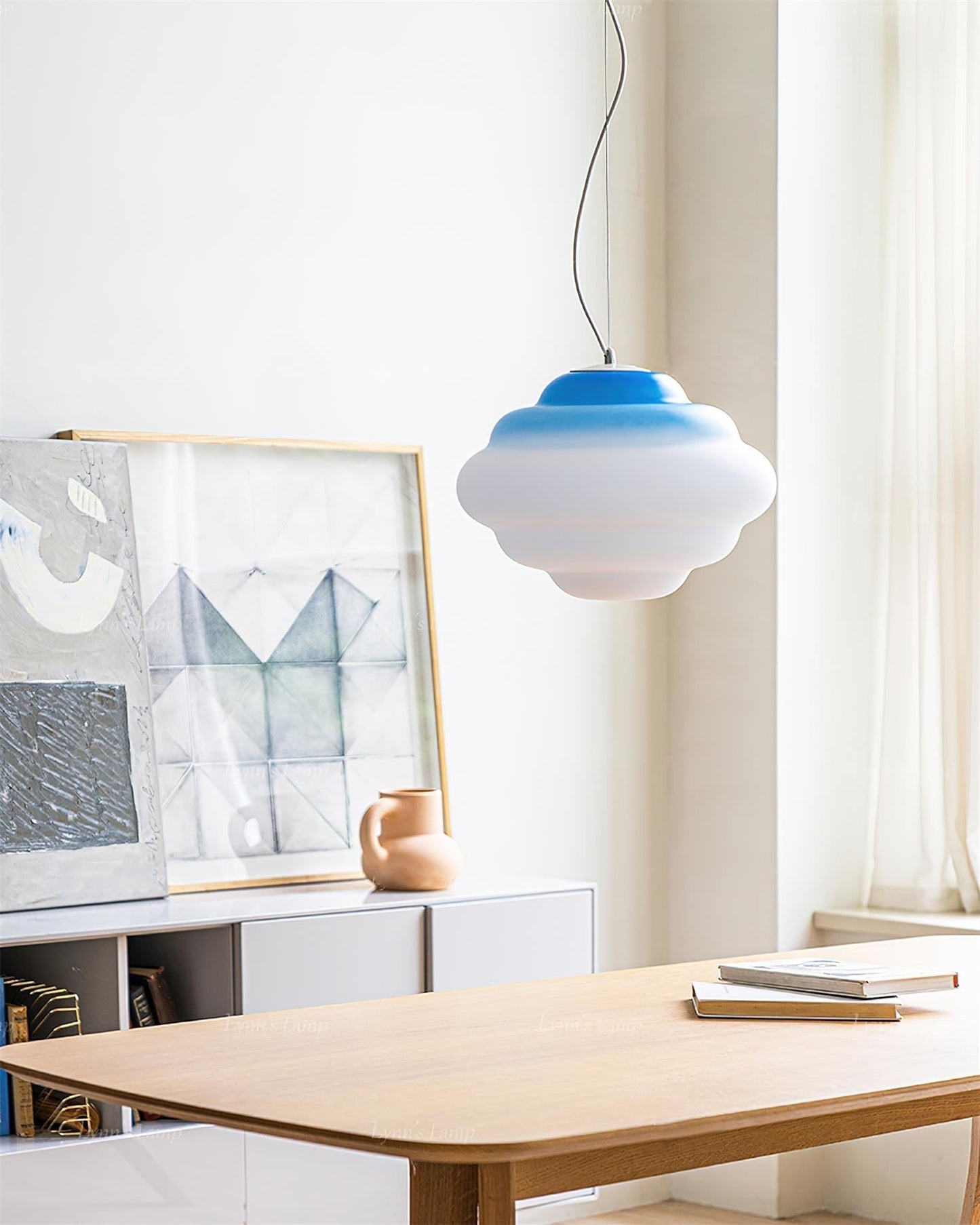 Gradient Cloudy Pendant Lamp Pendant light