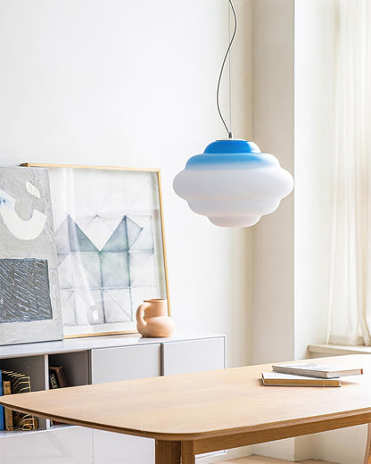 Gradient Cloudy Pendant Lamp Pendant light
