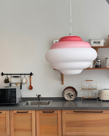 Gradient Cloudy Pendant Lamp Pendant light