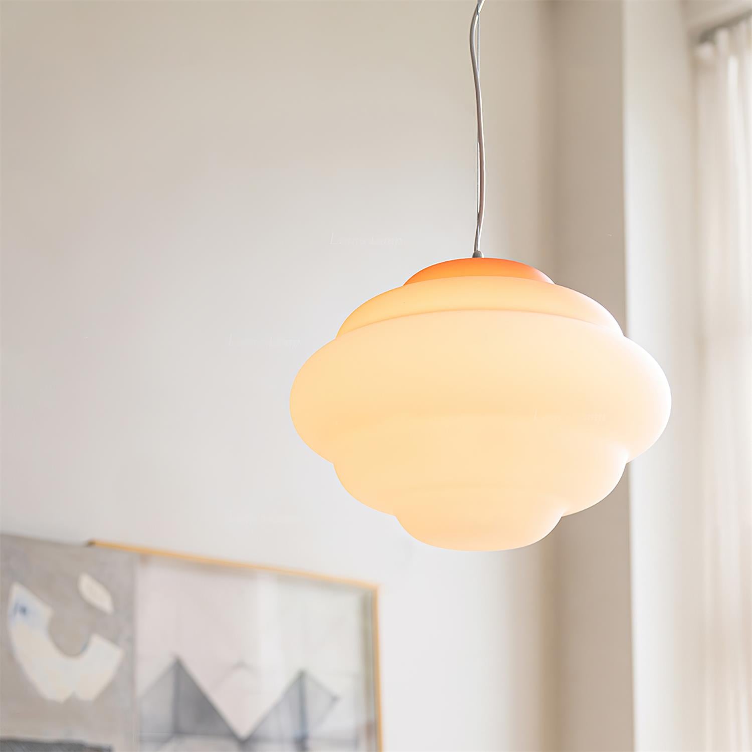 Gradient Cloudy Pendant Lamp Pendant light
