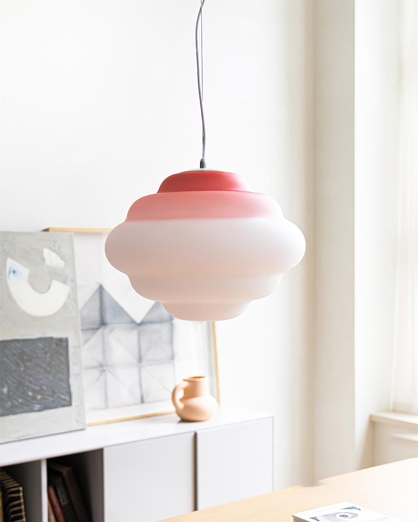 Gradient Cloudy Pendant Lamp Pendant light