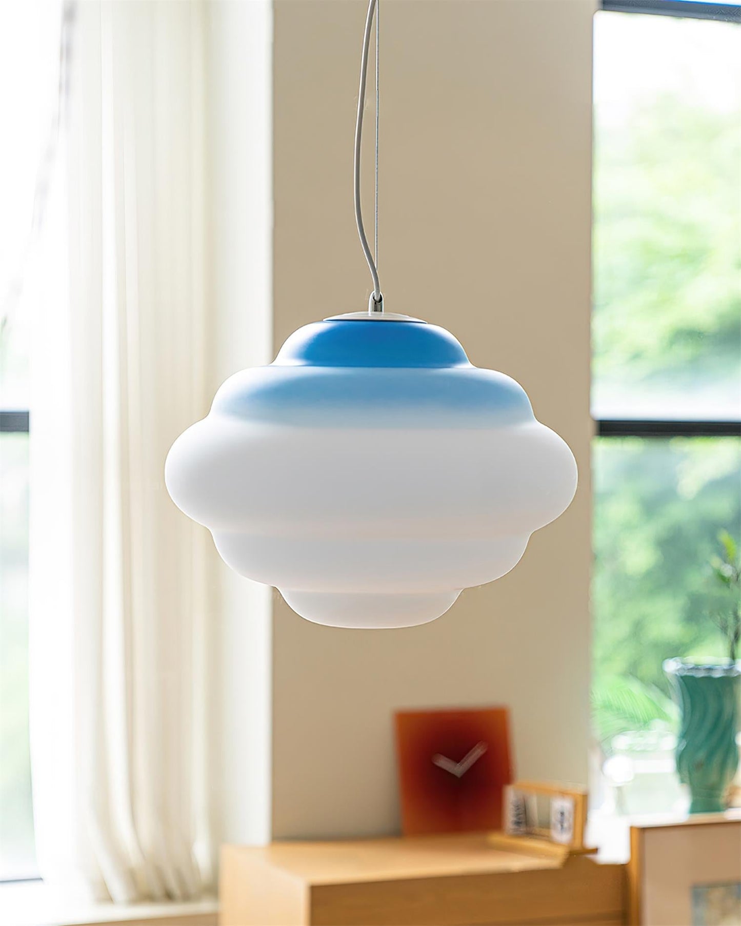 Gradient Cloudy Pendant Lamp Pendant light