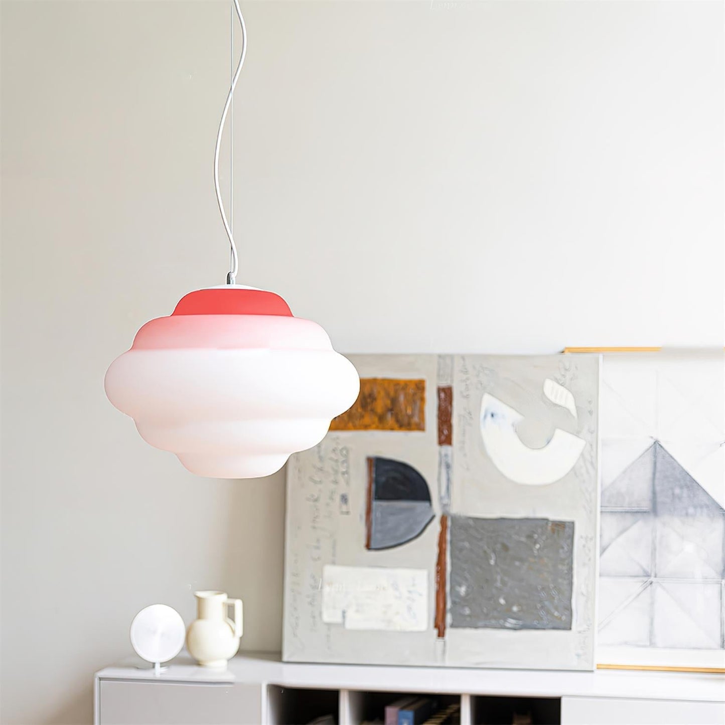 Gradient Cloudy Pendant Lamp Pendant light