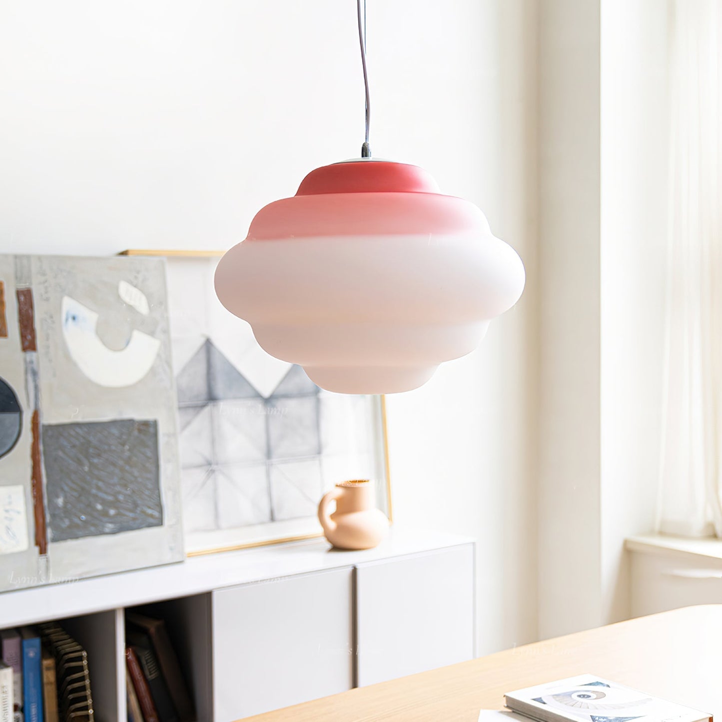 Gradient Cloudy Pendant Lamp Pendant light