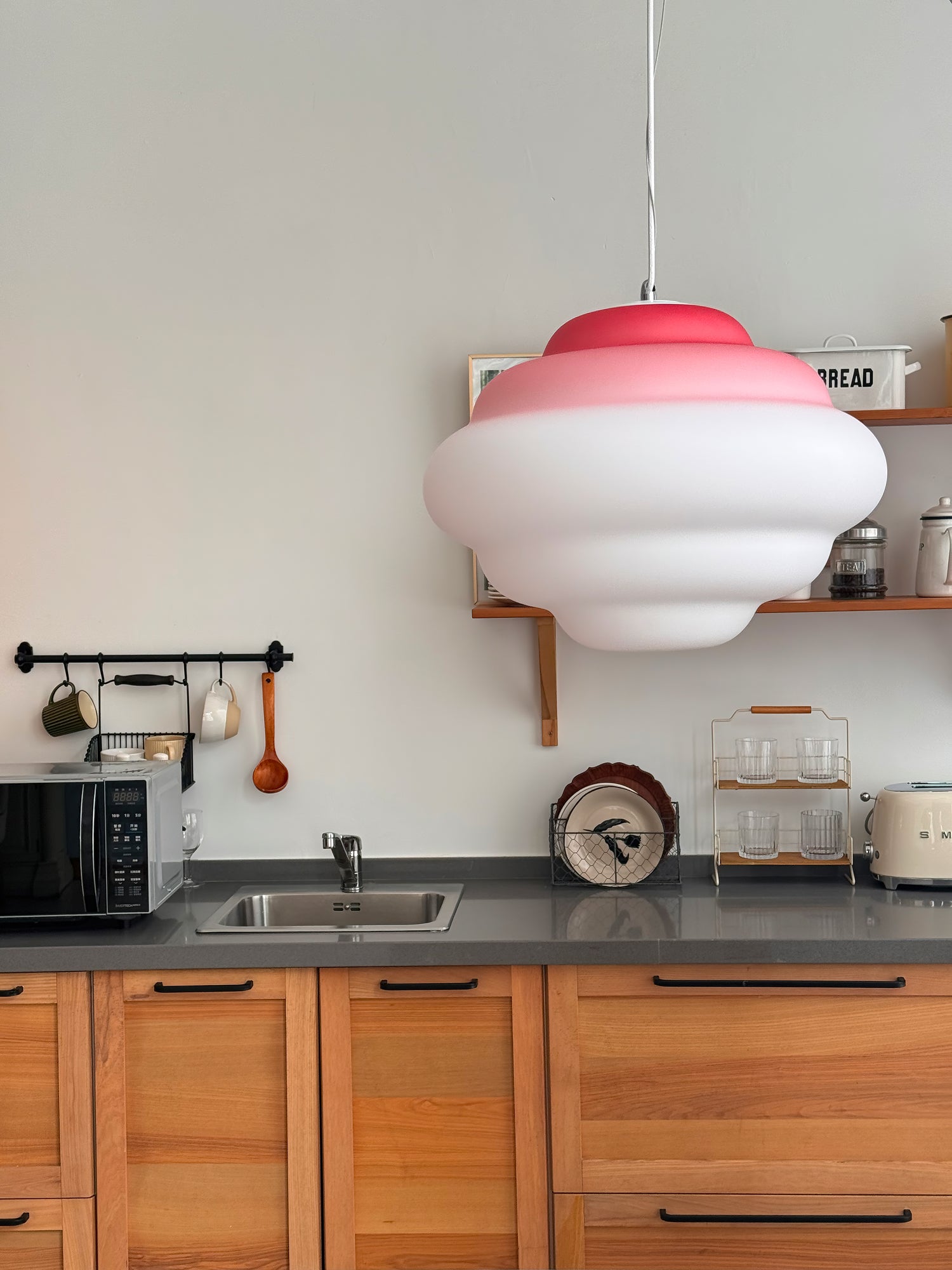 Gradient Cloudy Pendant Lamp Pendant light