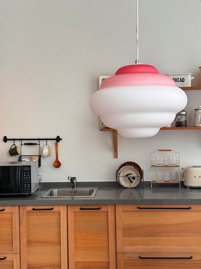 Gradient Cloudy Pendant Lamp Pendant light