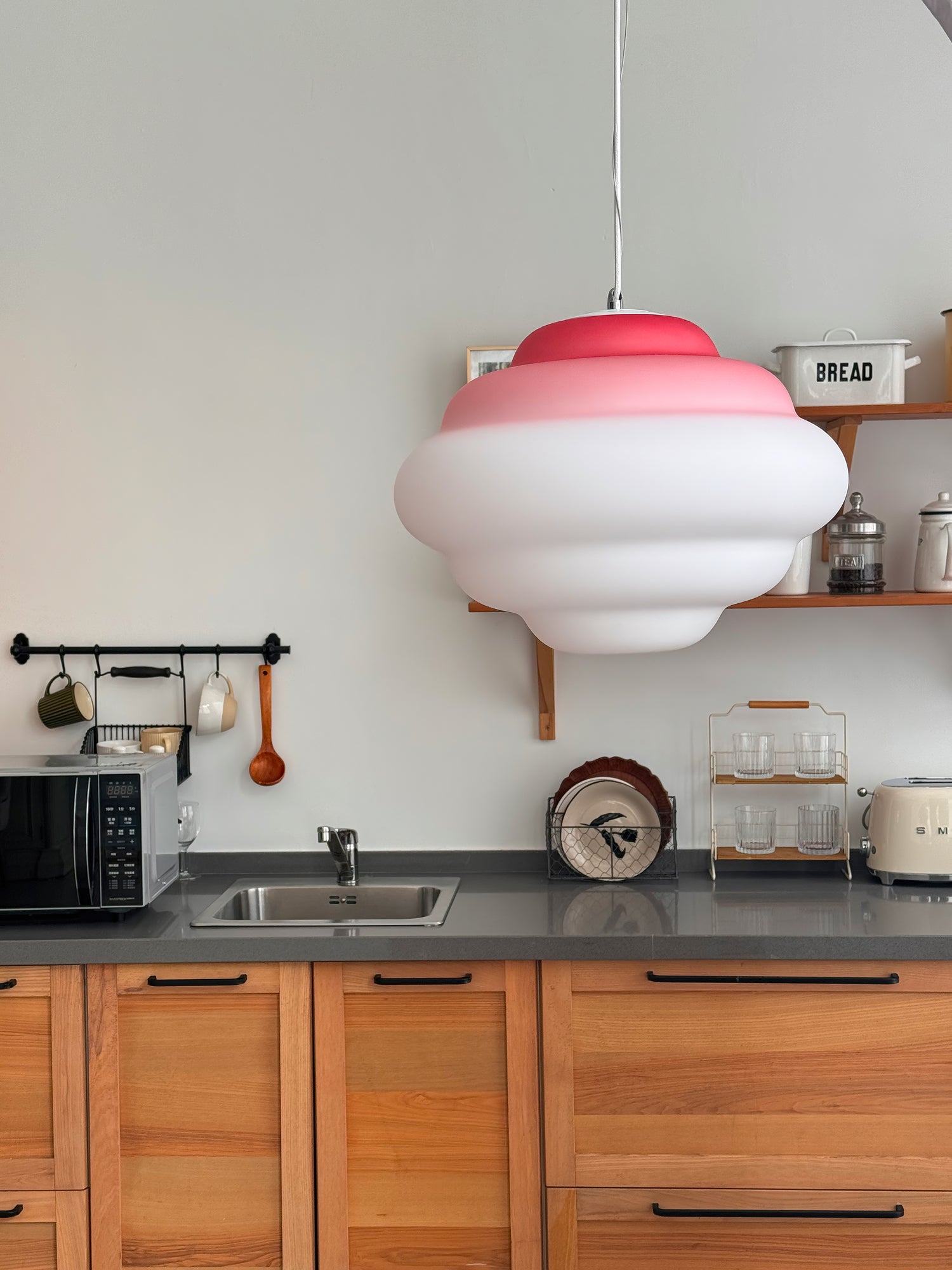 Gradient Cloudy Pendant Lamp Pendant light