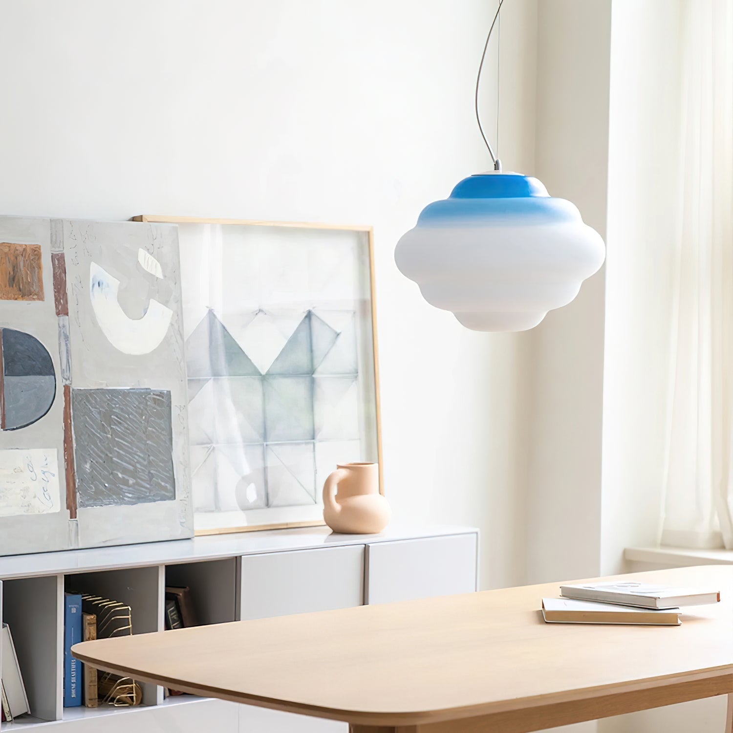 Gradient Cloudy Pendant Lamp Pendant light