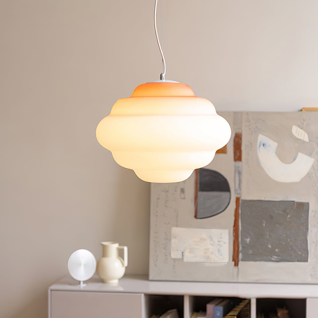 Gradient Cloudy Pendant Lamp Pendant light