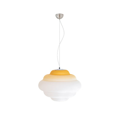 Gradient Cloudy Pendant Lamp Dia 15.7″ x H?11.8″ / Gradient Yellow Pendant light