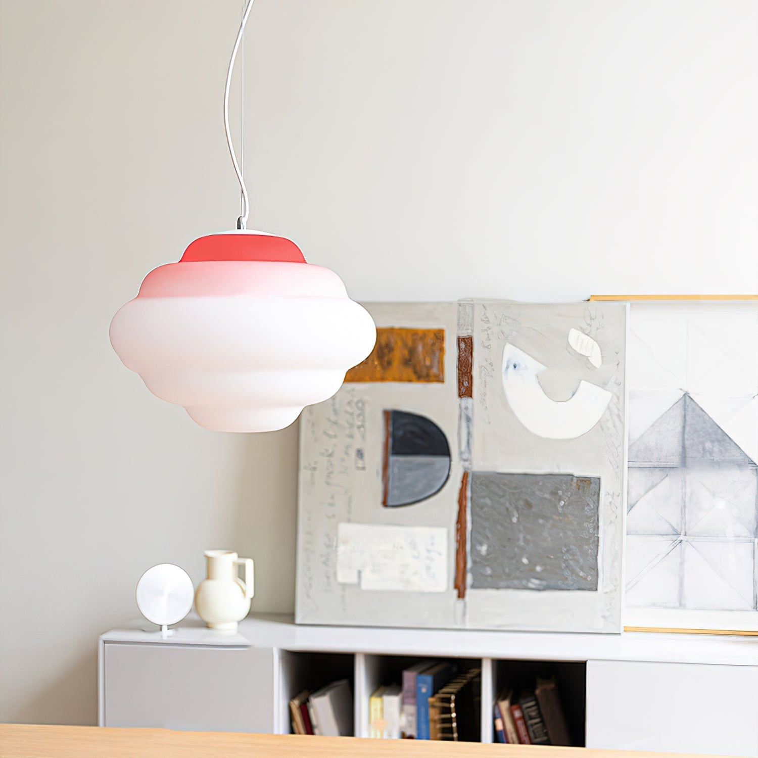 Gradient Cloudy Pendant Lamp Pendant light