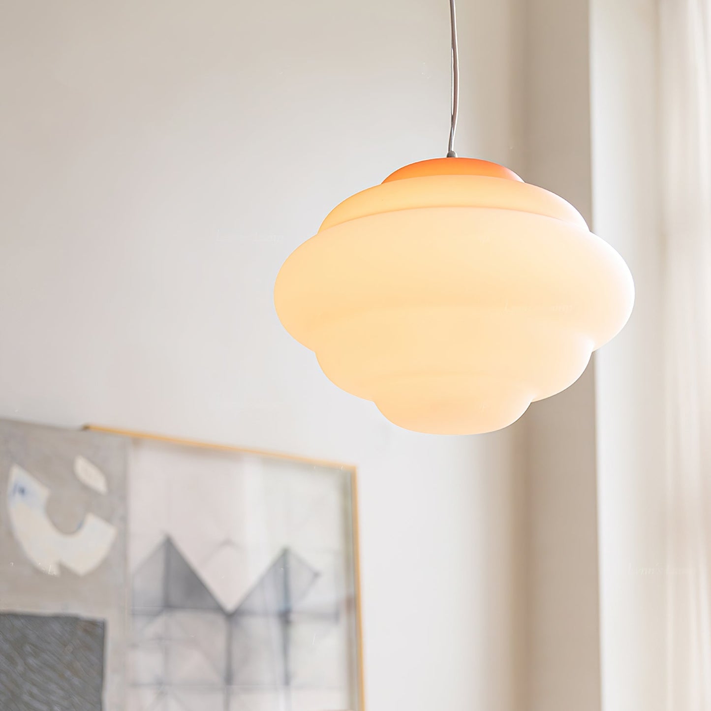 Gradient Cloudy Pendant Lamp Pendant light