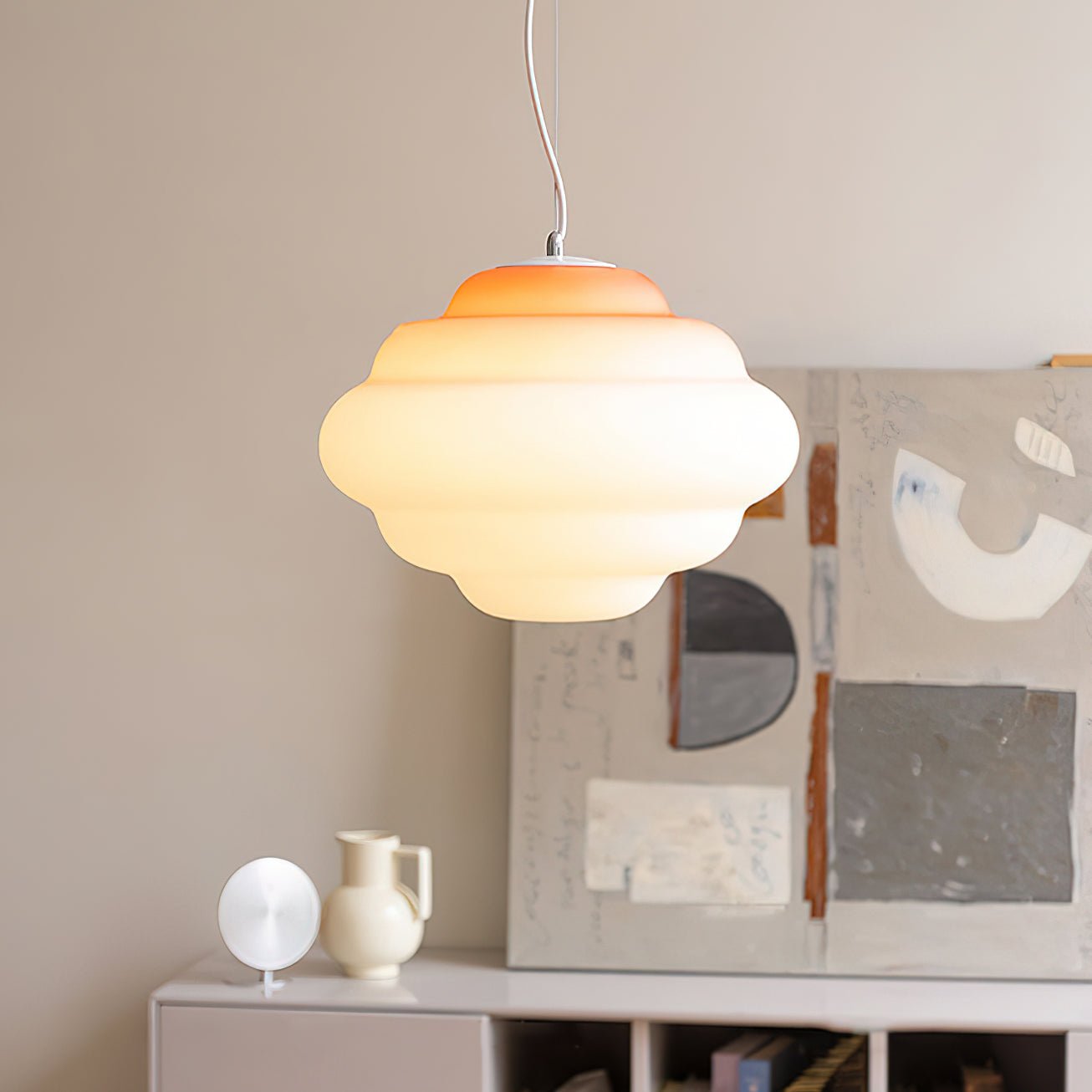 Gradient Cloudy Pendant Lamp Pendant light
