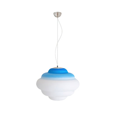 Gradient Cloudy Pendant Lamp Dia 15.7″ x H?11.8″ / Gradient Blue Pendant light