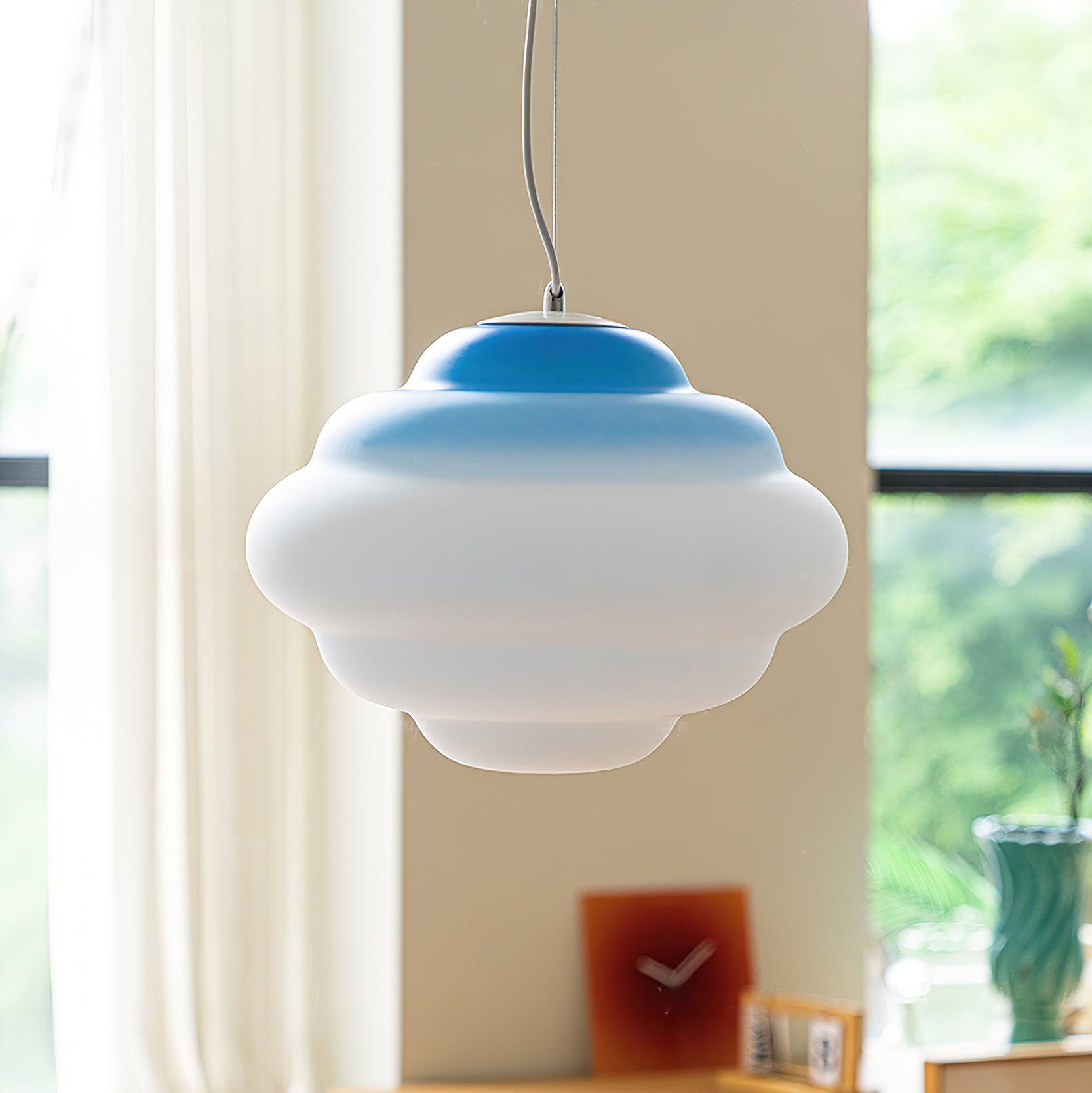 Gradient Cloudy Pendant Lamp Pendant light