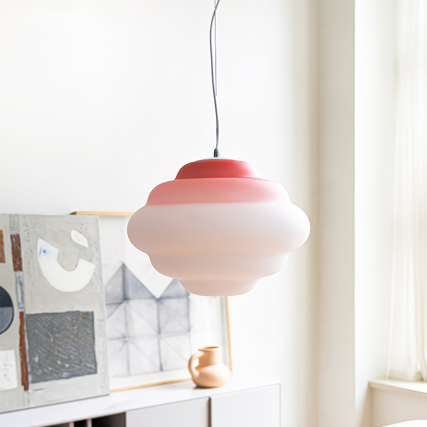 Gradient Cloudy Pendant Lamp Pendant light