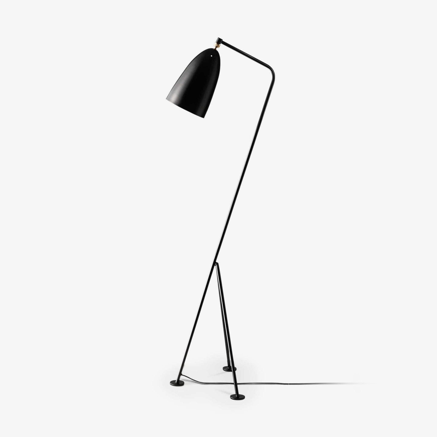 Grasshopper Floor Lamp ? 16.9″ x H 58.3″ / W 43cm x H 148cm / Black / US Plug Floor lamp