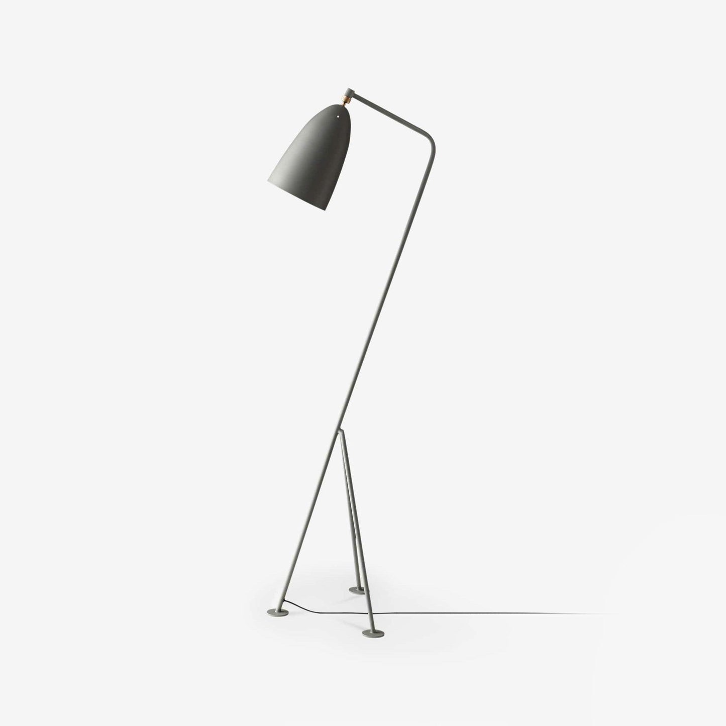 Grasshopper Floor Lamp ? 16.9″ x H 58.3″ / W 43cm x H 148cm / Grey / US Plug Floor lamp