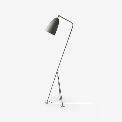 Grasshopper Floor Lamp ? 16.9″ x H 58.3″ / W 43cm x H 148cm / Grey / US Plug Floor lamp