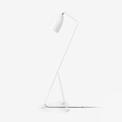 Grasshopper Floor Lamp ? 16.9″ x H 58.3″ / W 43cm x H 148cm / White / US Plug Floor lamp