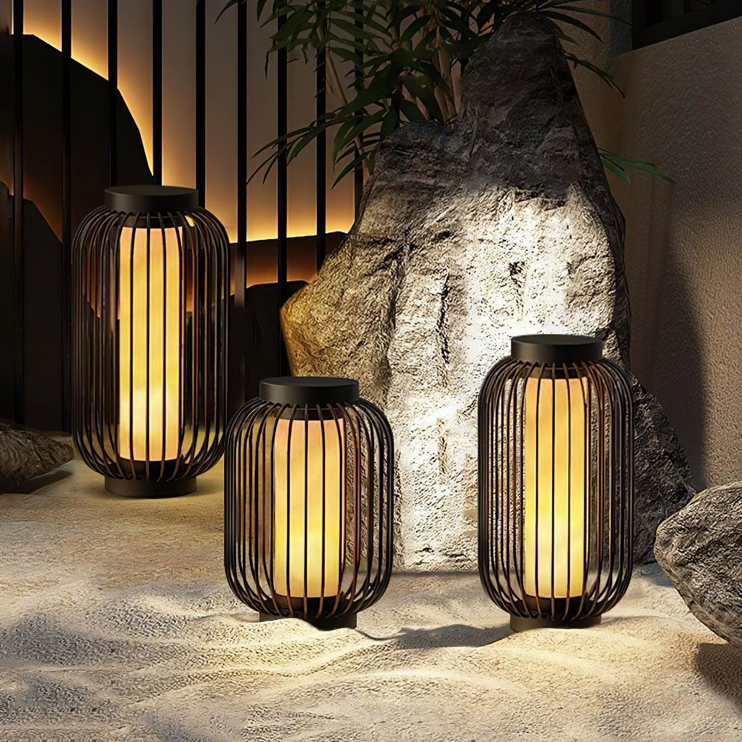 Graydon Outdoor Table Lamp Table lamp
